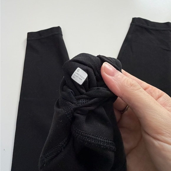 lululemon align 28” Black Leggings - Picture 2 of 2